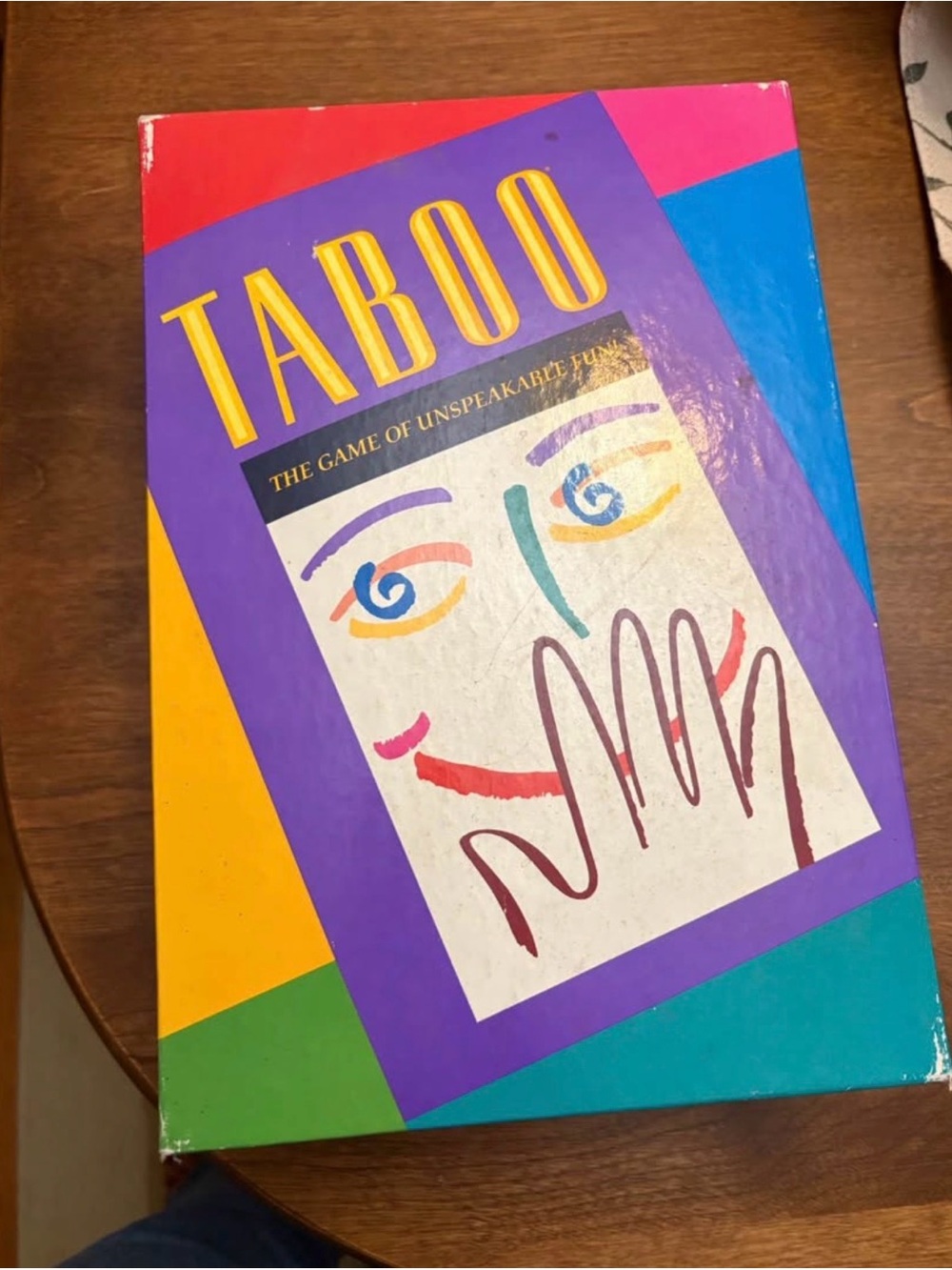Taboo Board Game